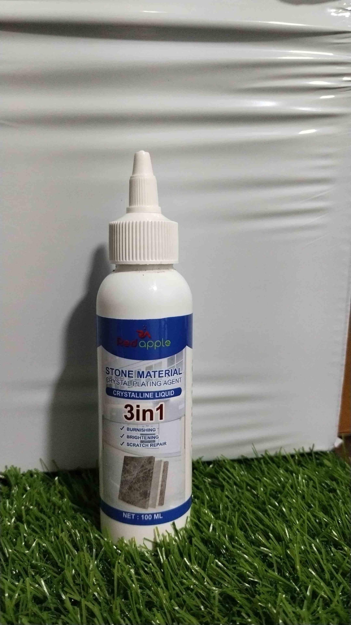 Stone Material Crystal Plating Agent 100Ml (Pack of 2)