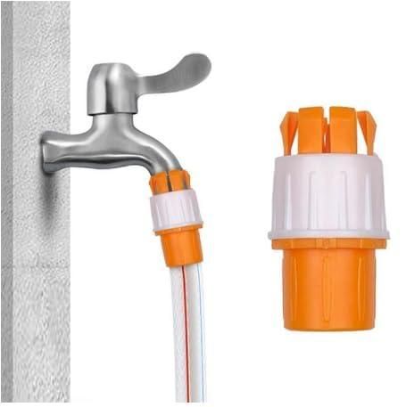 Multifunction Faucet Pipe Connector Water Hose Pipe connector ( Pack Of 2) Hose Connector