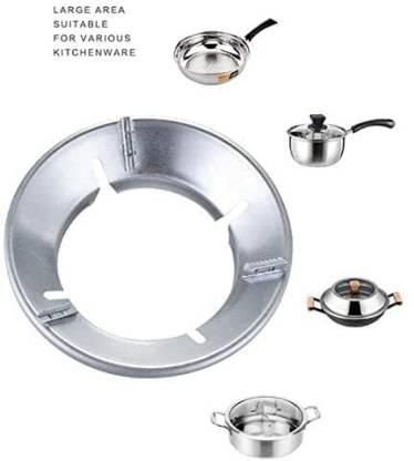Gas Stove Fire & Windproof Saving Stand